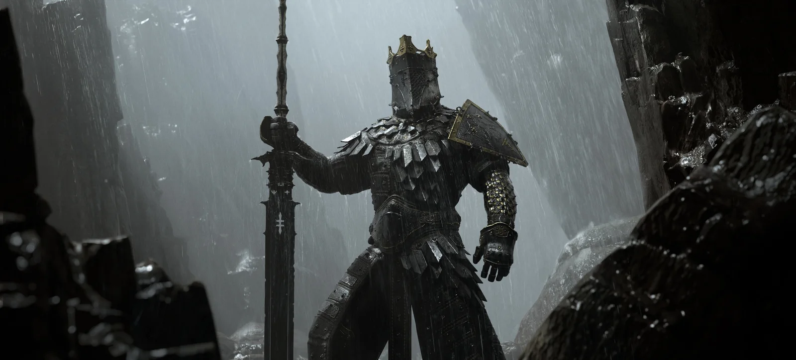 Eredrim, the Venerable in Mortal Shell II