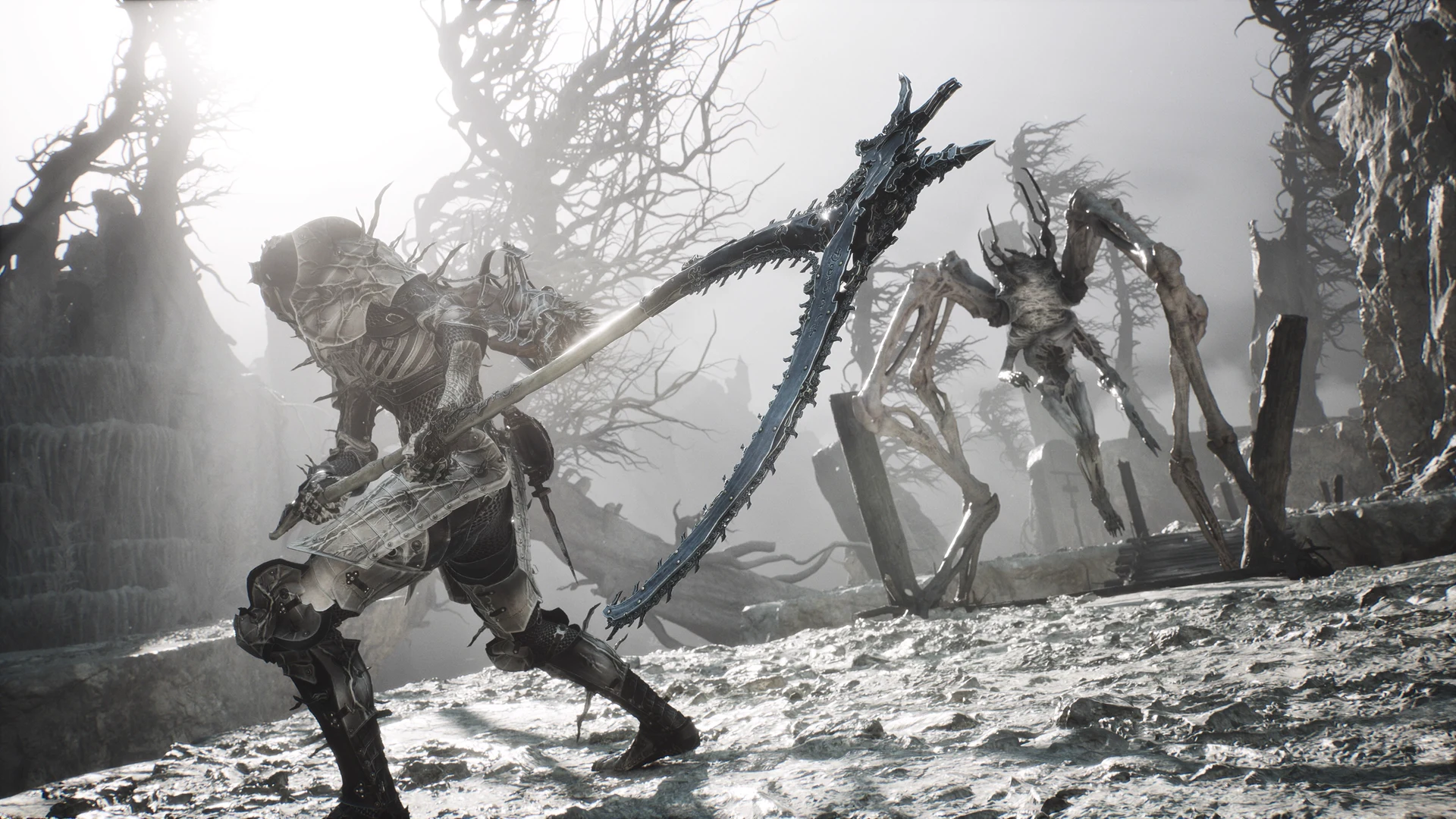 Sariel, the Endless in Mortal Shell II