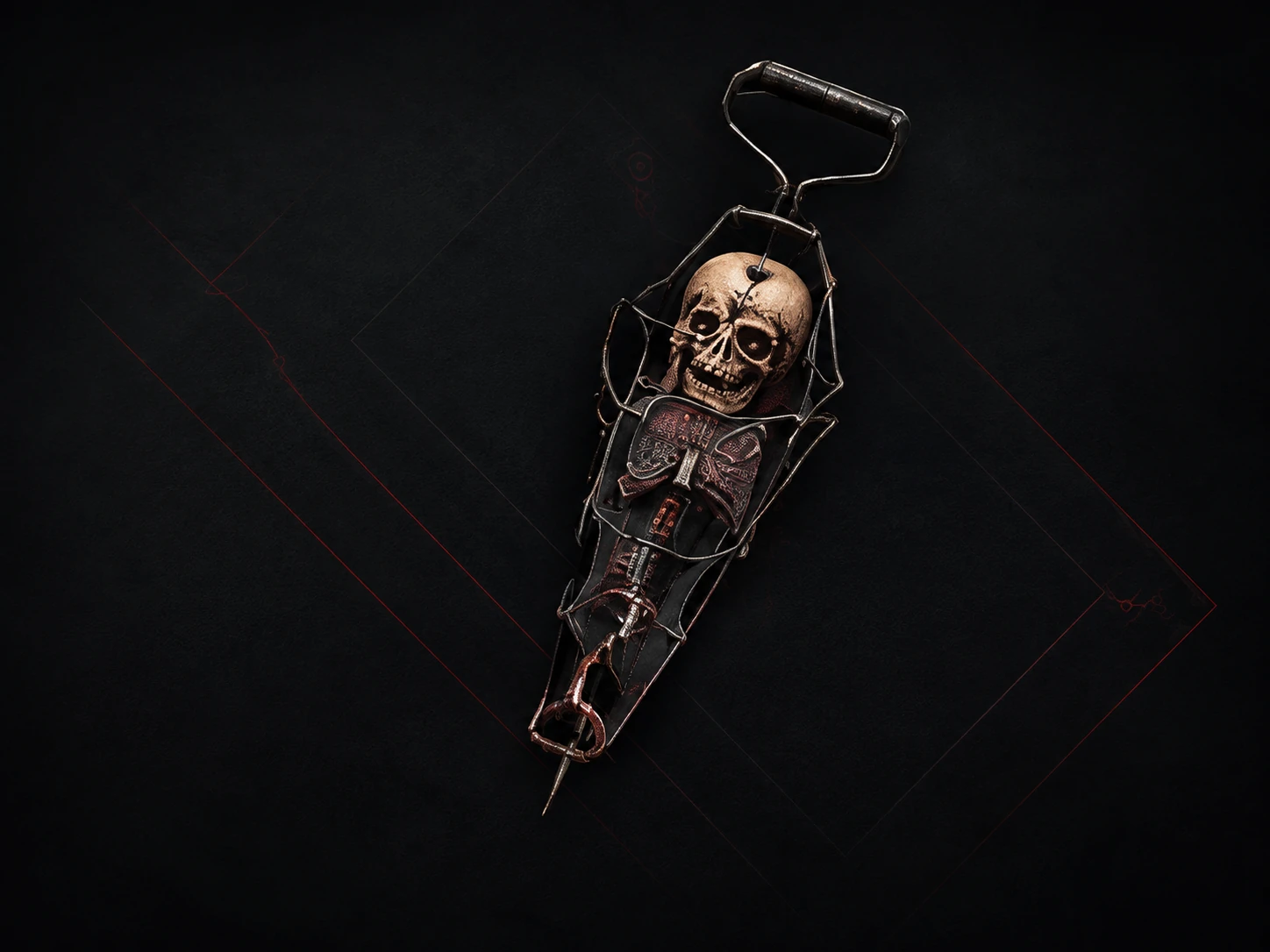 Cursed Child sidearm in Mortal Shell II
