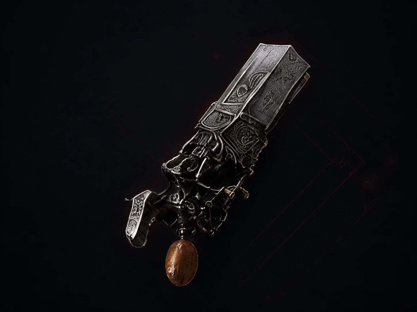 Naylshotte sidearm in Mortal Shell II