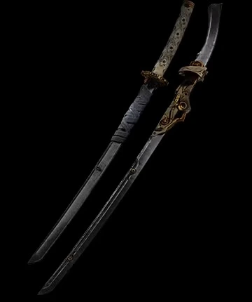 Axatana weapon in Mortal Shell II