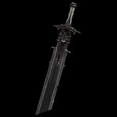 Great Martyr's Blade weapon in Mortal Shell II