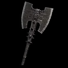 Veteran's Battle Axe weapon in Mortal Shell II